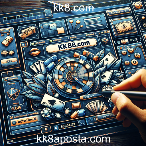 Apostas: Descubra o Mundo de Oportunidades no kk8.com