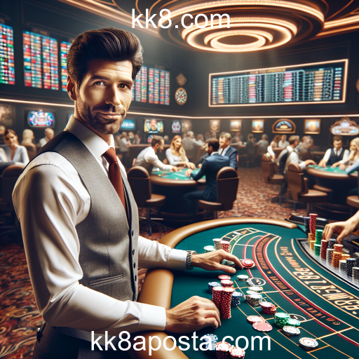 Experiência Imersiva no Cassino Ao Vivo do kk8.com